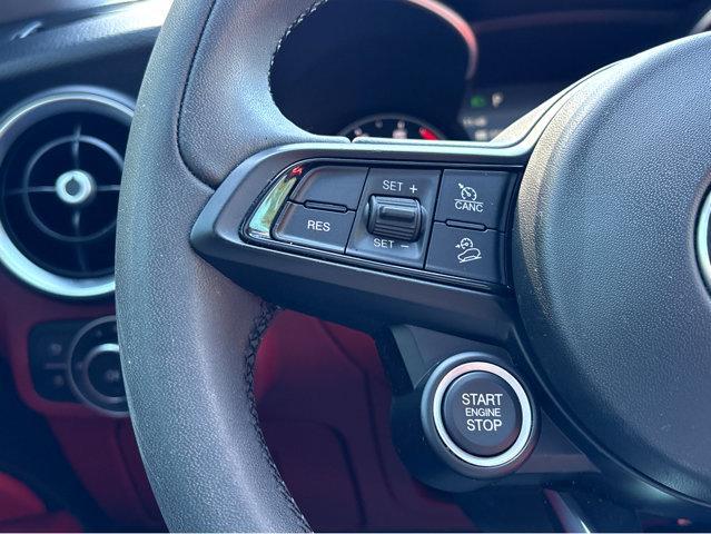 used 2020 Alfa Romeo Stelvio car, priced at $12,000