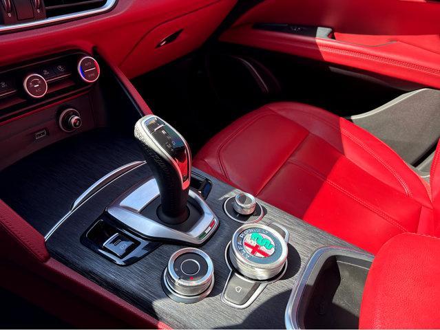 used 2020 Alfa Romeo Stelvio car, priced at $12,000