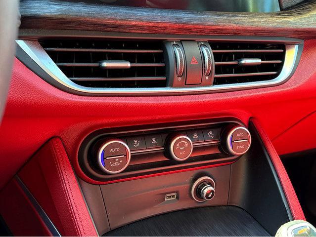 used 2020 Alfa Romeo Stelvio car, priced at $12,000