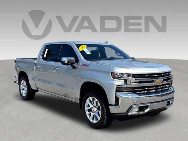 used 2021 Chevrolet Silverado 1500 car, priced at $31,500