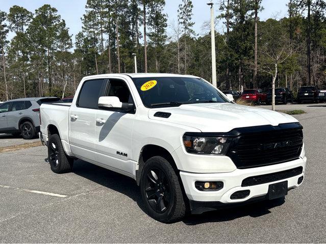 used 2020 Ram 1500 car, priced at $28,000