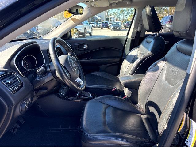 used 2019 Jeep Compass car, priced at $12,800