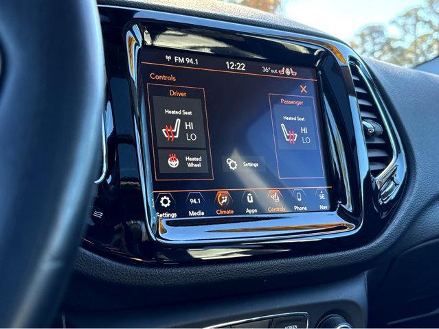 used 2019 Jeep Compass car, priced at $12,800