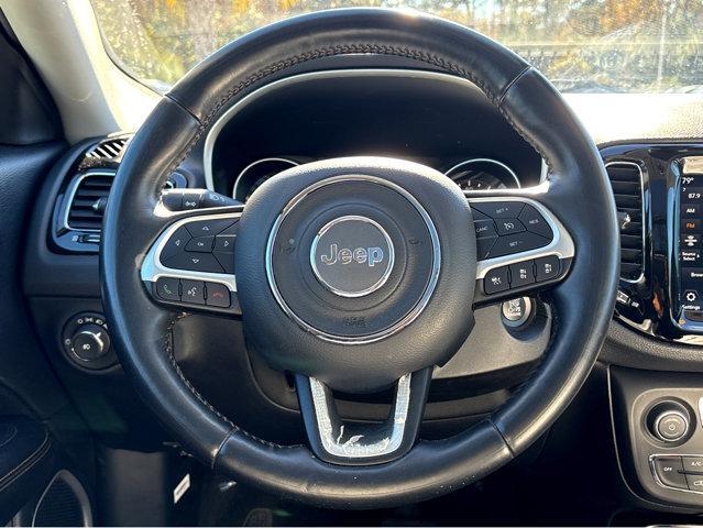 used 2019 Jeep Compass car, priced at $12,800