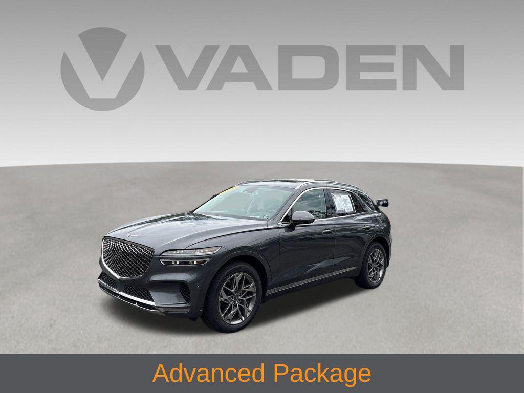 used 2022 Genesis GV70 car, priced at $28,199