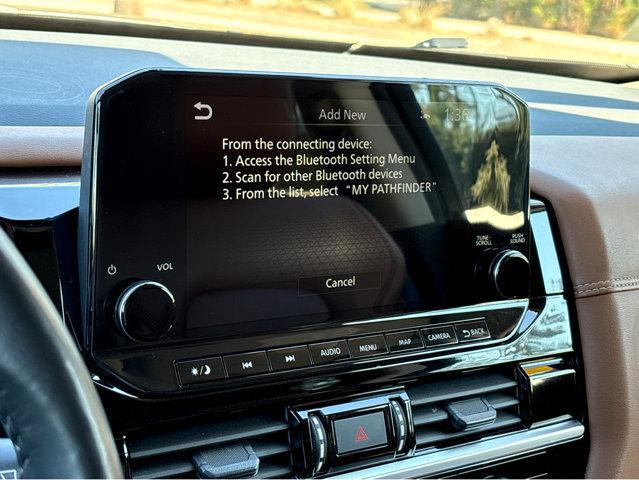 used 2023 Nissan Pathfinder car, priced at $26,800