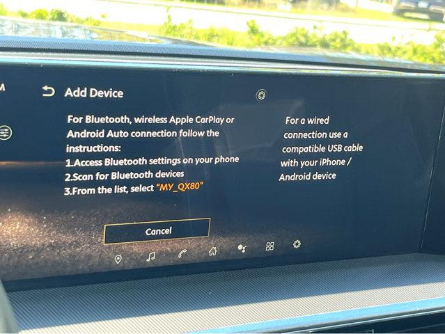 new 2025 INFINITI QX80 car, priced at $98,310