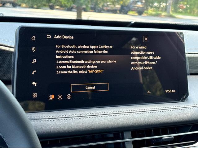 new 2026 INFINITI QX60 car, priced at $62,185