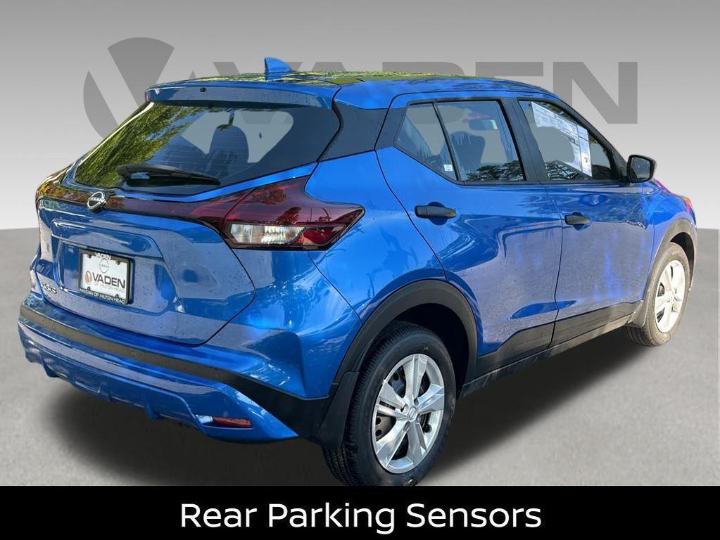 used 2023 Nissan Kicks car, priced at $16,599