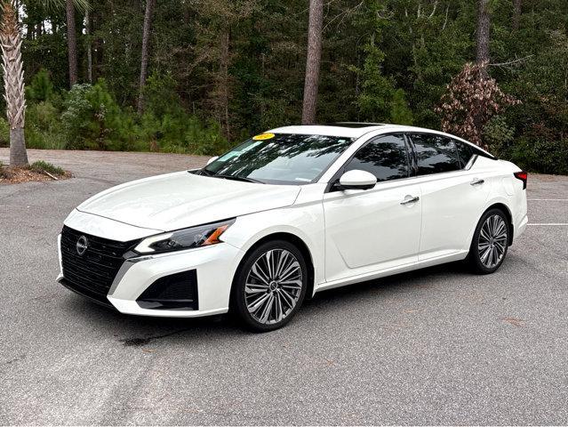 used 2024 Nissan Altima car, priced at $24,900