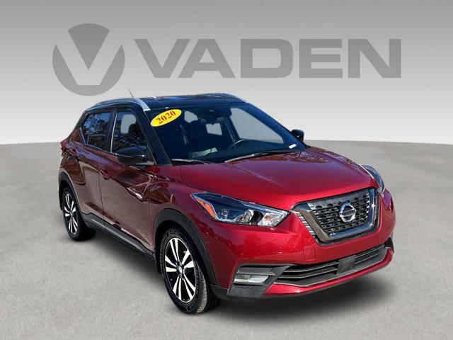 used 2020 Nissan Kicks car, priced at $14,500