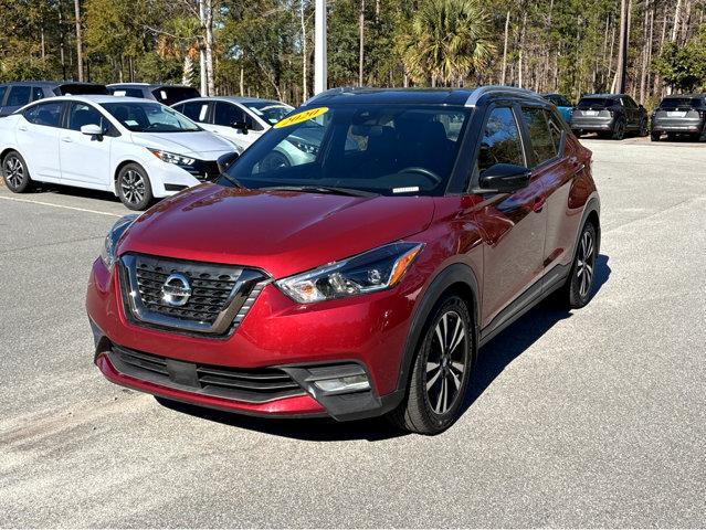 used 2020 Nissan Kicks car, priced at $14,500