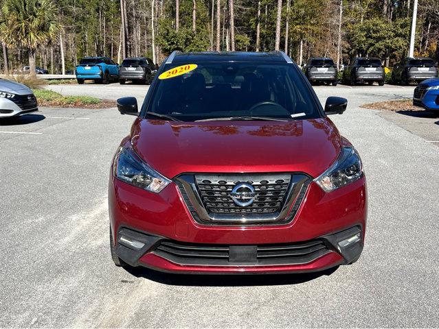 used 2020 Nissan Kicks car, priced at $14,500
