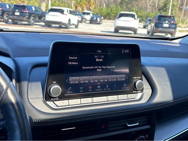 used 2023 Nissan Rogue car, priced at $22,500