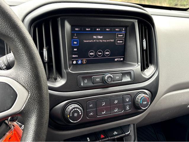 used 2020 GMC Canyon car, priced at $18,500