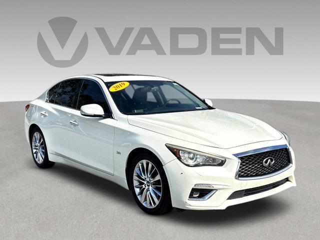 used 2019 INFINITI Q50 car, priced at $14,800