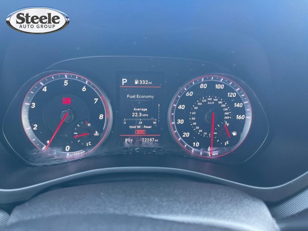 used 2021 Hyundai Veloster car, priced at $18,250
