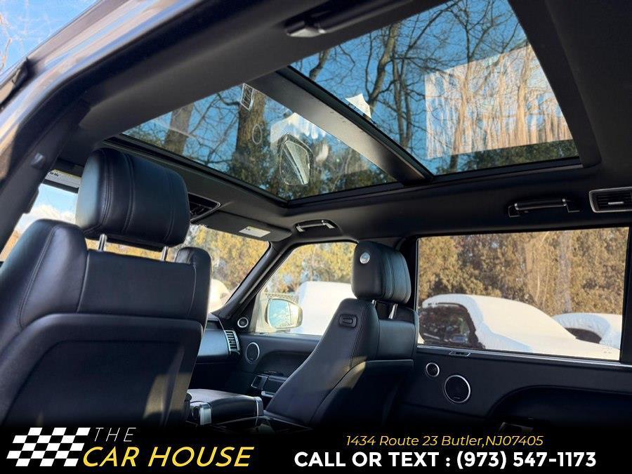 used 2017 Land Rover Range Rover car, priced at $19,995
