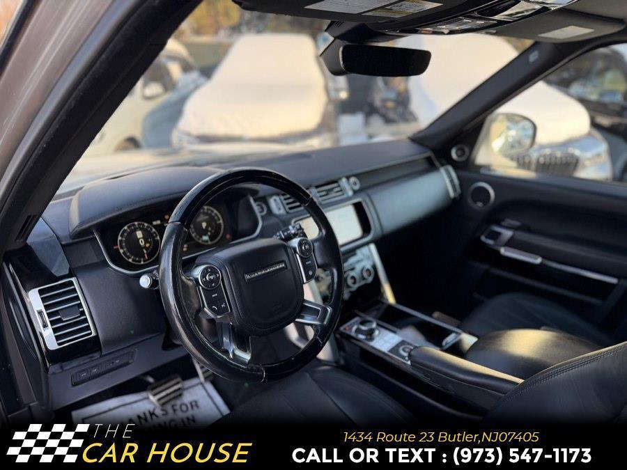 used 2017 Land Rover Range Rover car, priced at $19,995