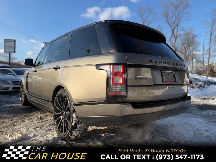 used 2017 Land Rover Range Rover car, priced at $19,995