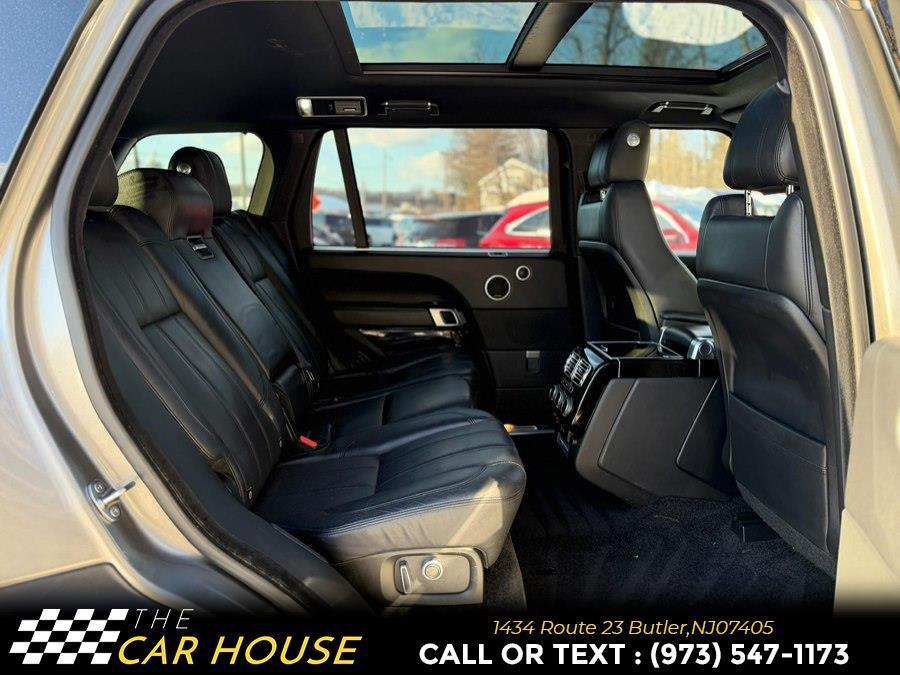 used 2017 Land Rover Range Rover car, priced at $19,995