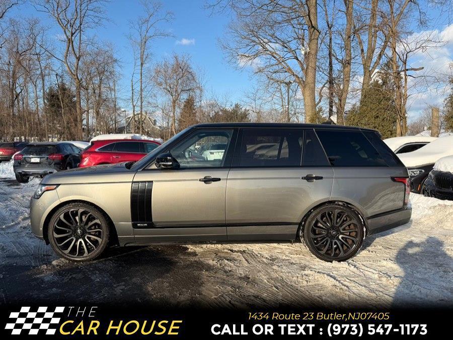 used 2017 Land Rover Range Rover car, priced at $19,995