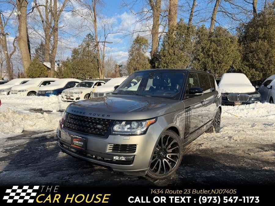 used 2017 Land Rover Range Rover car, priced at $19,995