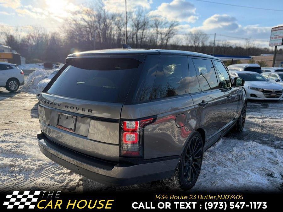 used 2017 Land Rover Range Rover car, priced at $19,995