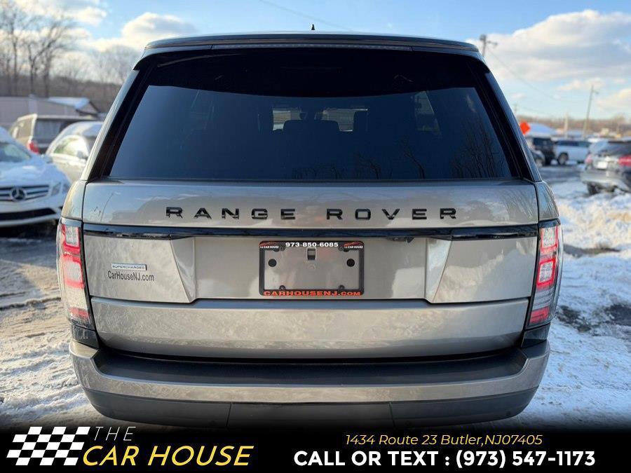 used 2017 Land Rover Range Rover car, priced at $19,995
