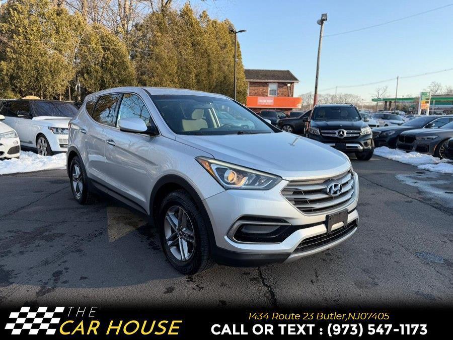 used 2017 Hyundai Santa Fe Sport car, priced at $9,995
