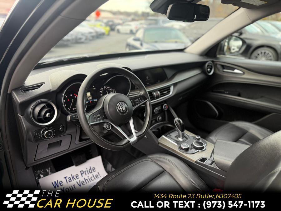 used 2019 Alfa Romeo Stelvio car, priced at $11,995