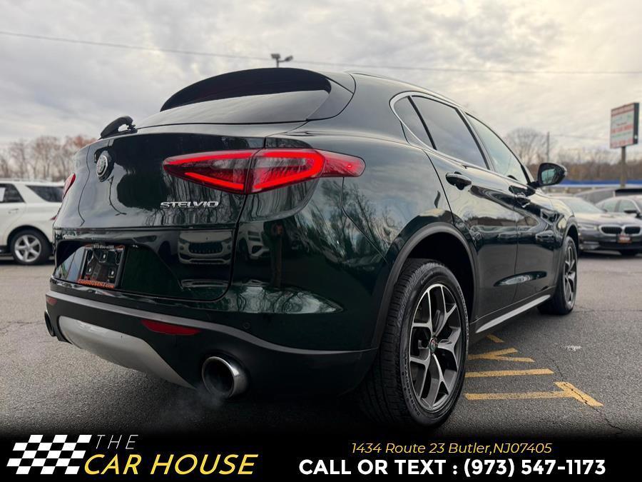 used 2019 Alfa Romeo Stelvio car, priced at $11,995