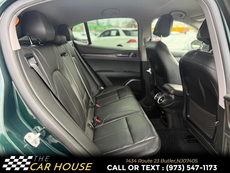 used 2019 Alfa Romeo Stelvio car, priced at $11,995