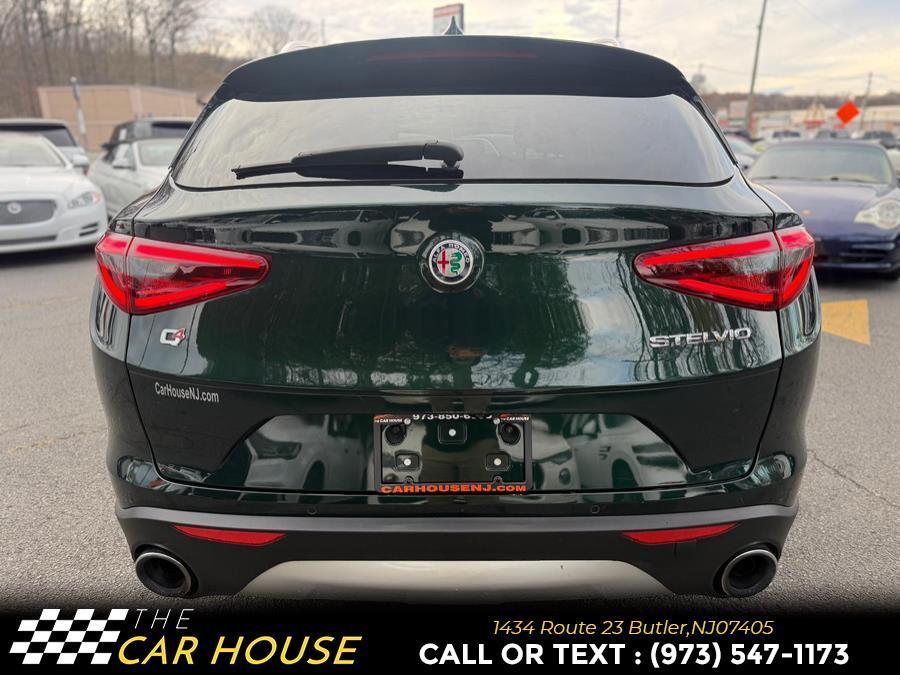 used 2019 Alfa Romeo Stelvio car, priced at $11,995