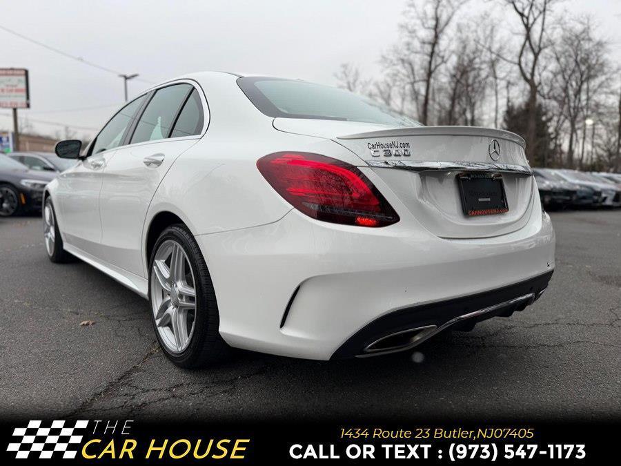 used 2020 Mercedes-Benz C-Class car, priced at $14,995