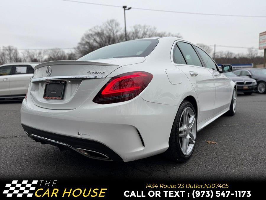 used 2020 Mercedes-Benz C-Class car, priced at $14,995
