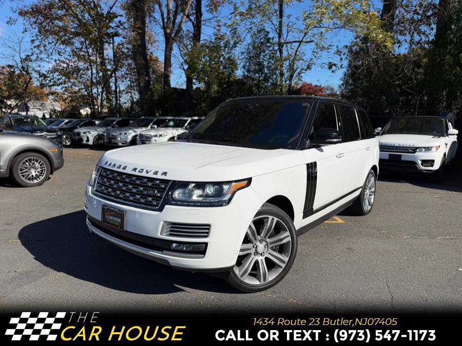 used 2017 Land Rover Range Rover car, priced at $29,995
