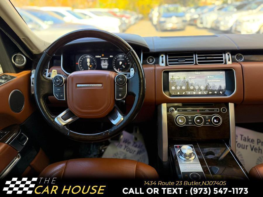 used 2017 Land Rover Range Rover car, priced at $29,995
