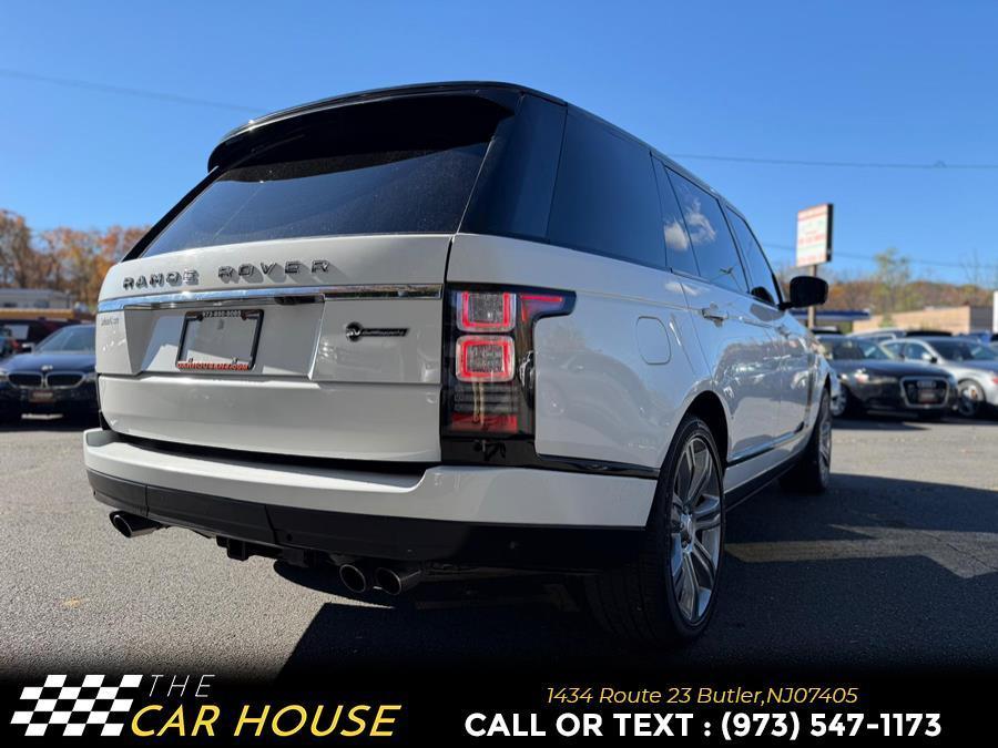 used 2017 Land Rover Range Rover car, priced at $29,995