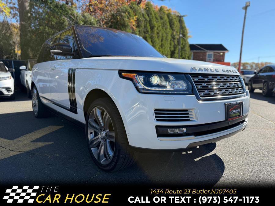 used 2017 Land Rover Range Rover car, priced at $29,995