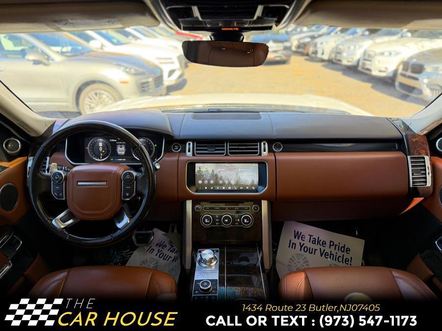 used 2017 Land Rover Range Rover car, priced at $29,995