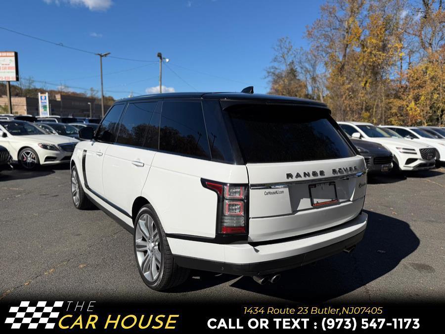 used 2017 Land Rover Range Rover car, priced at $29,995