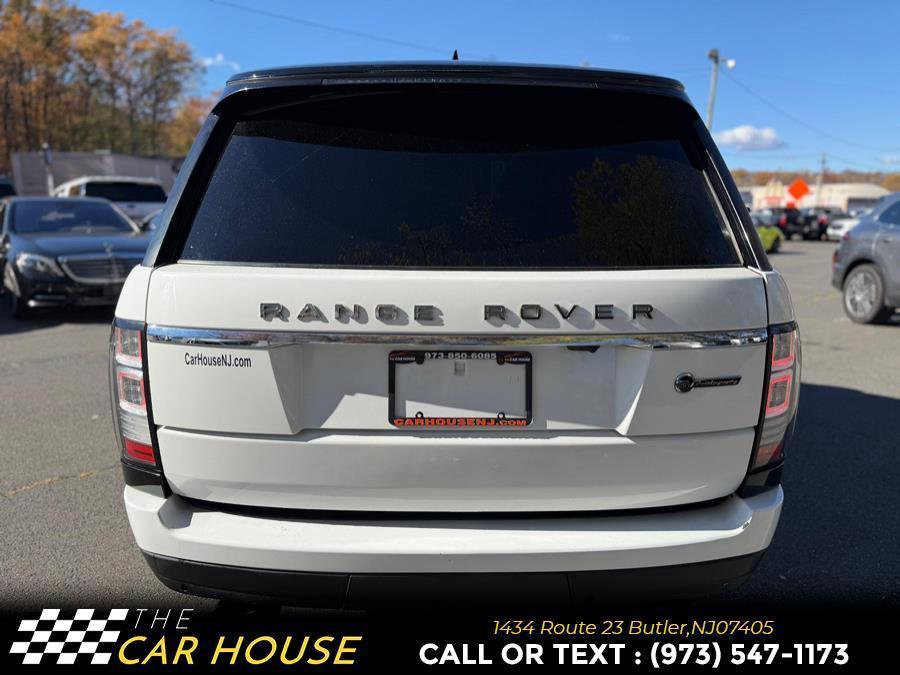 used 2017 Land Rover Range Rover car, priced at $29,995