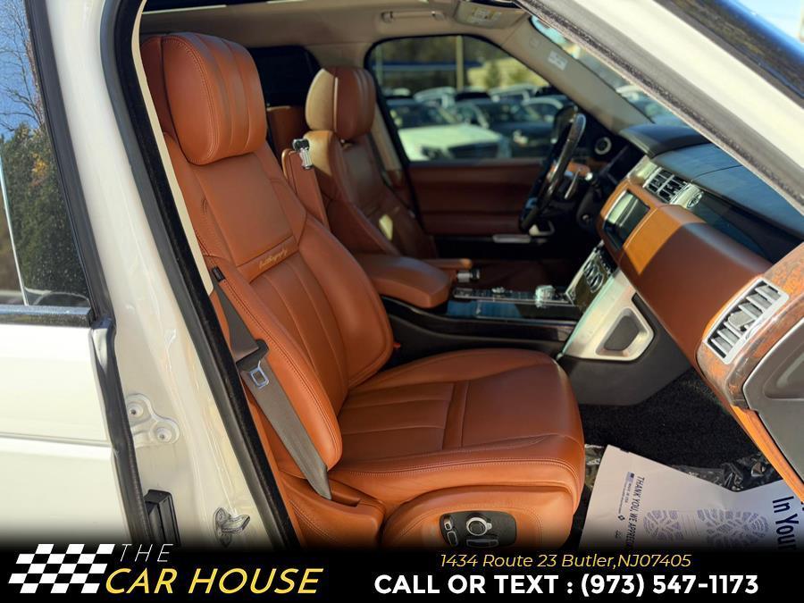 used 2017 Land Rover Range Rover car, priced at $29,995