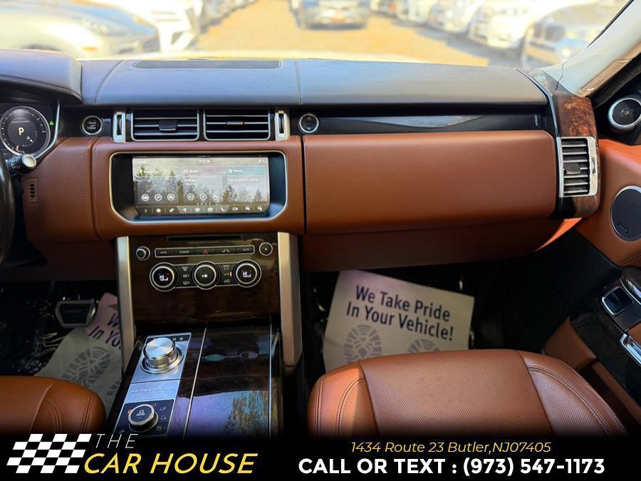 used 2017 Land Rover Range Rover car, priced at $29,995