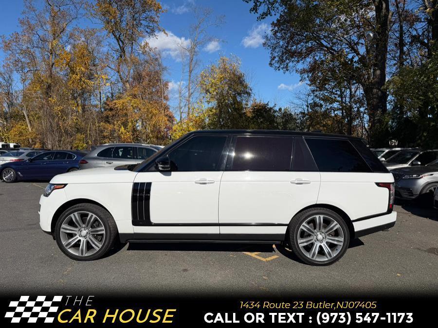 used 2017 Land Rover Range Rover car, priced at $29,995