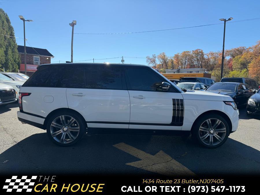 used 2017 Land Rover Range Rover car, priced at $29,995