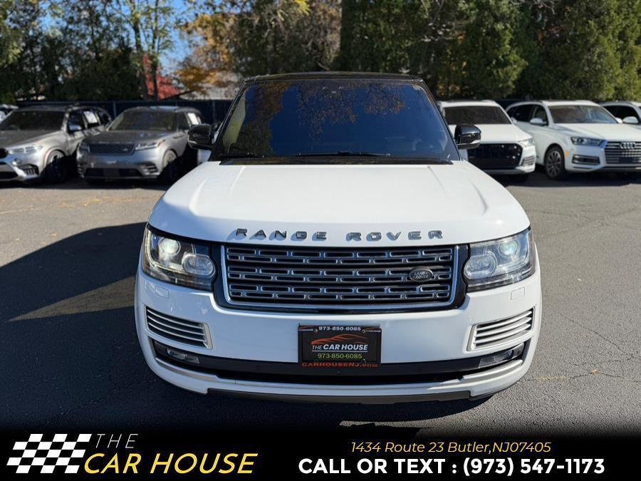used 2017 Land Rover Range Rover car, priced at $29,995