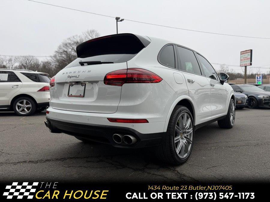 used 2018 Porsche Cayenne car, priced at $19,995