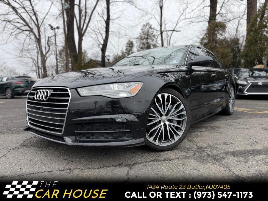 used 2017 Audi A6 car, priced at $13,995